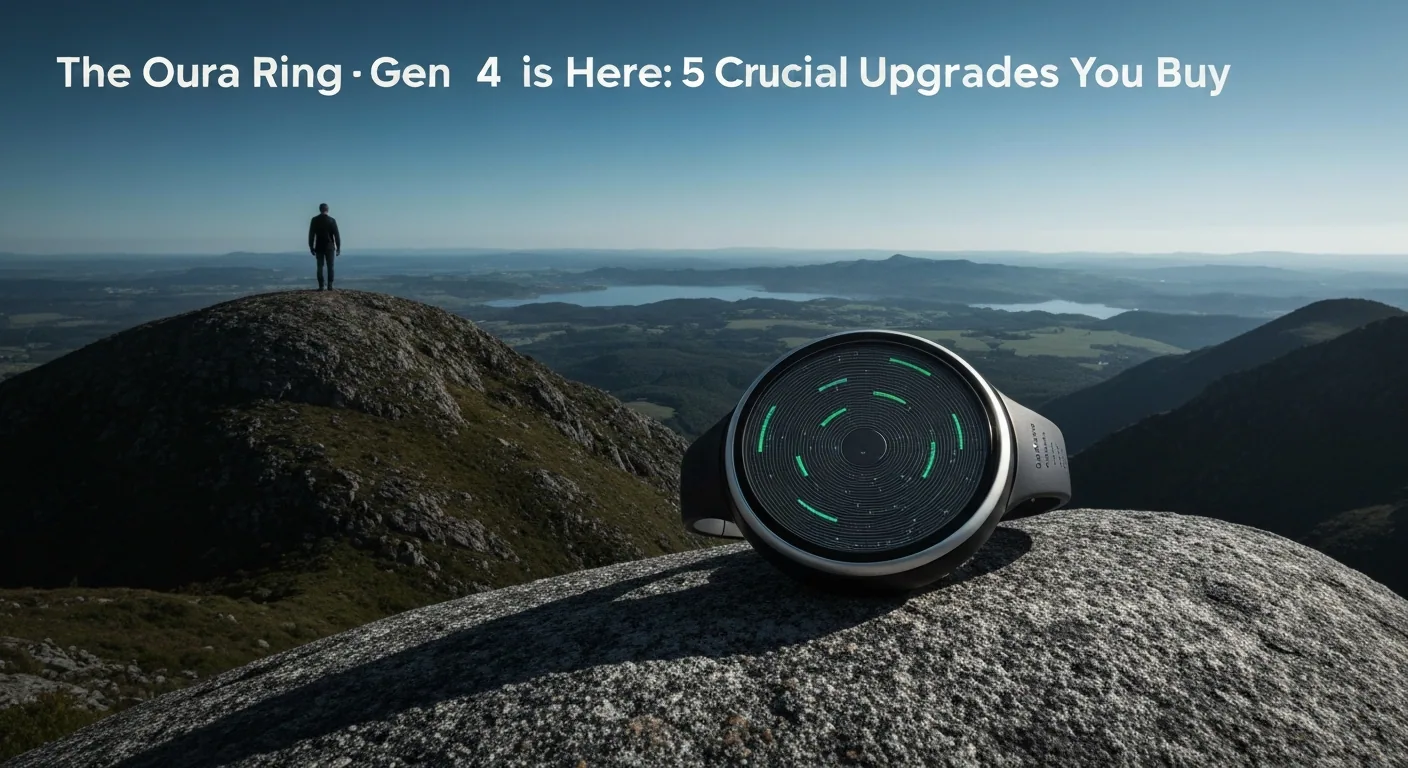 The Oura Ring Gen 4 is Here: 5 Crucial Upgrades Before You Buy